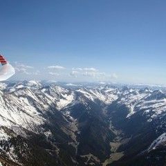 Flugwegposition um 11:19:36: Aufgenommen in der Nähe von Gemeinde Reichenau an der Rax, Österreich in 2111 Meter